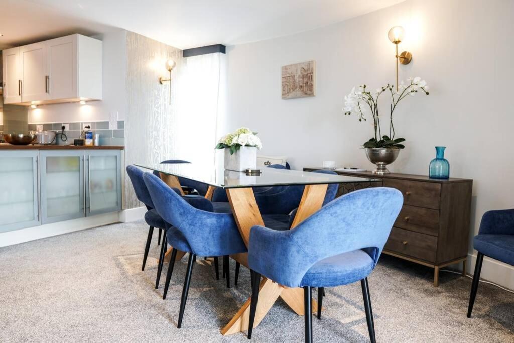New Quay Beautiful 3 Bedroom Apartment By The Sea מראה חיצוני תמונה