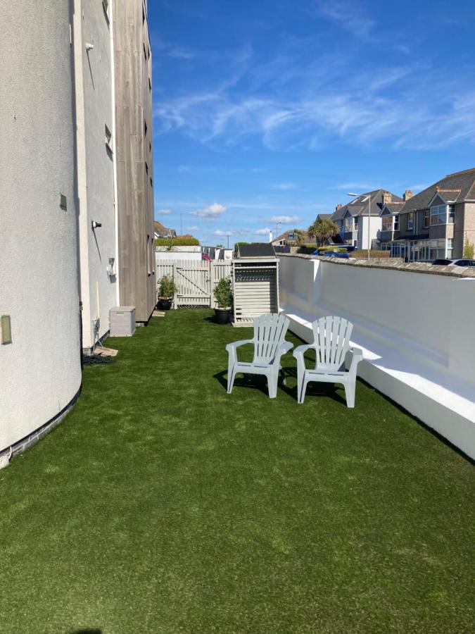 New Quay Beautiful 3 Bedroom Apartment By The Sea מראה חיצוני תמונה