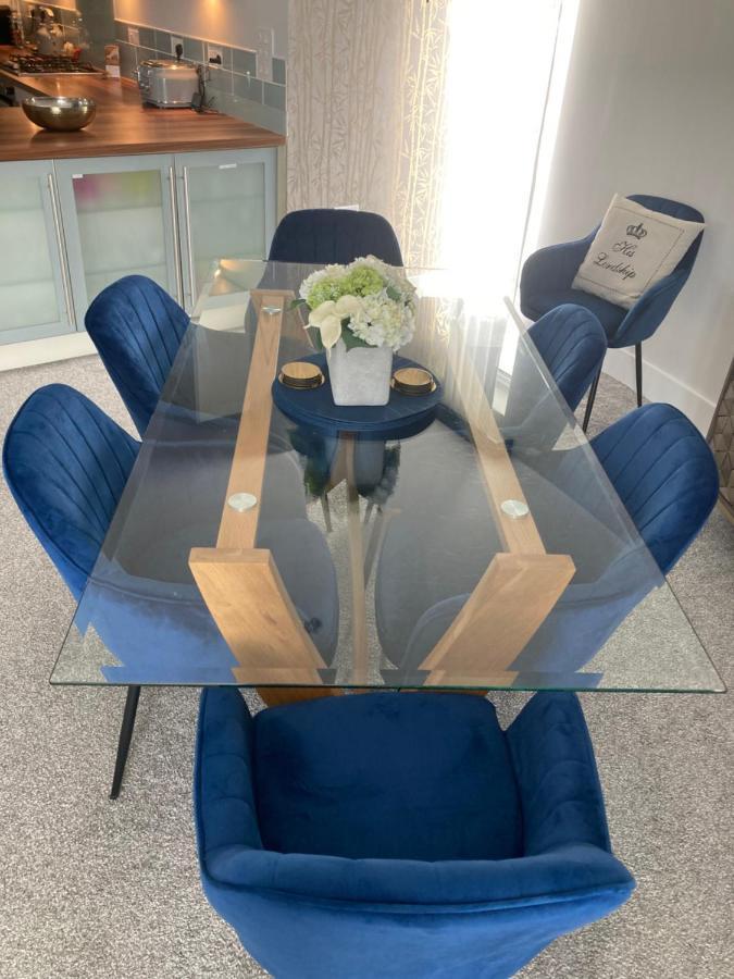 New Quay Beautiful 3 Bedroom Apartment By The Sea מראה חיצוני תמונה