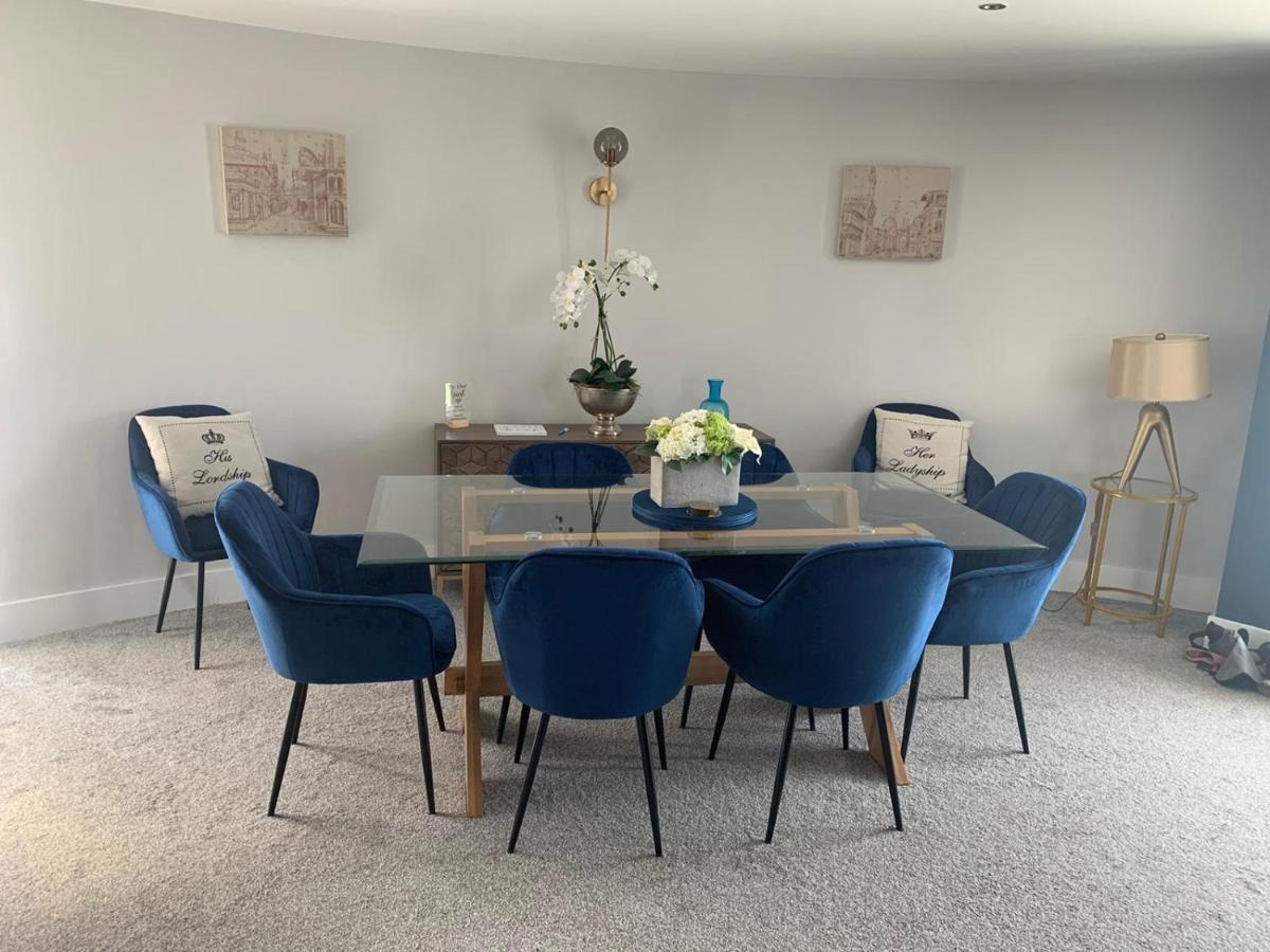 New Quay Beautiful 3 Bedroom Apartment By The Sea מראה חיצוני תמונה