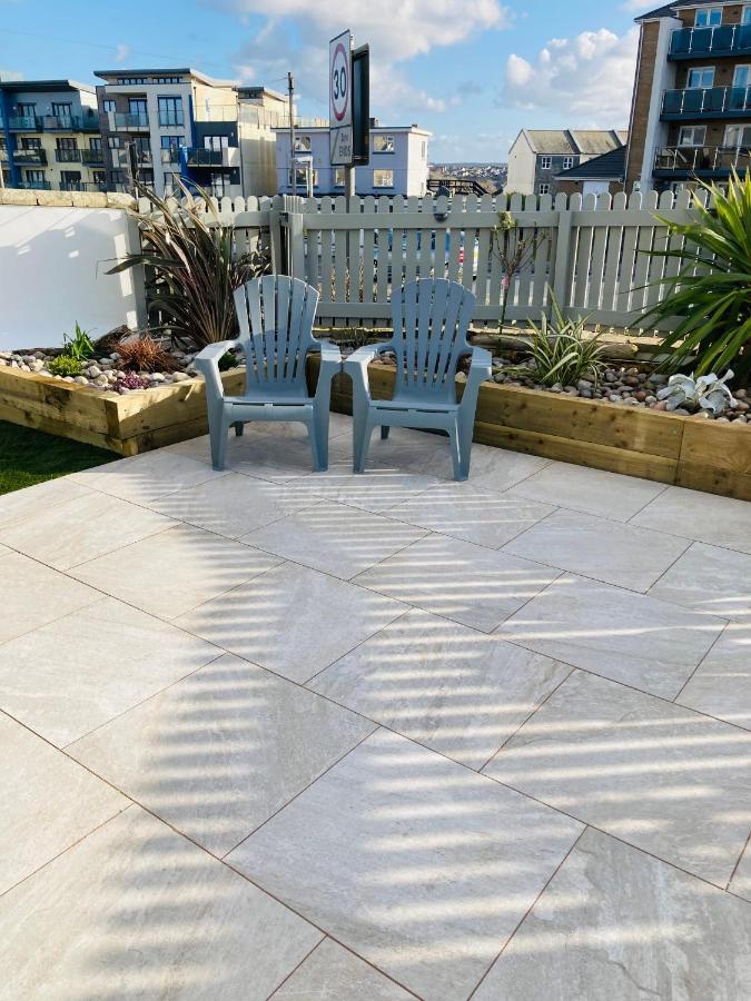 New Quay Beautiful 3 Bedroom Apartment By The Sea מראה חיצוני תמונה