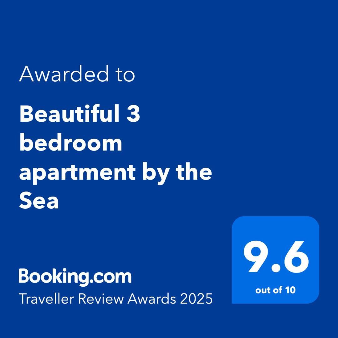 New Quay Beautiful 3 Bedroom Apartment By The Sea מראה חיצוני תמונה